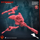 SHIELD SNIPER AGENT - Marvel MCP-Compatible 40mm Resin Miniature