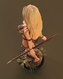 Sheena Resin Statue - view 5