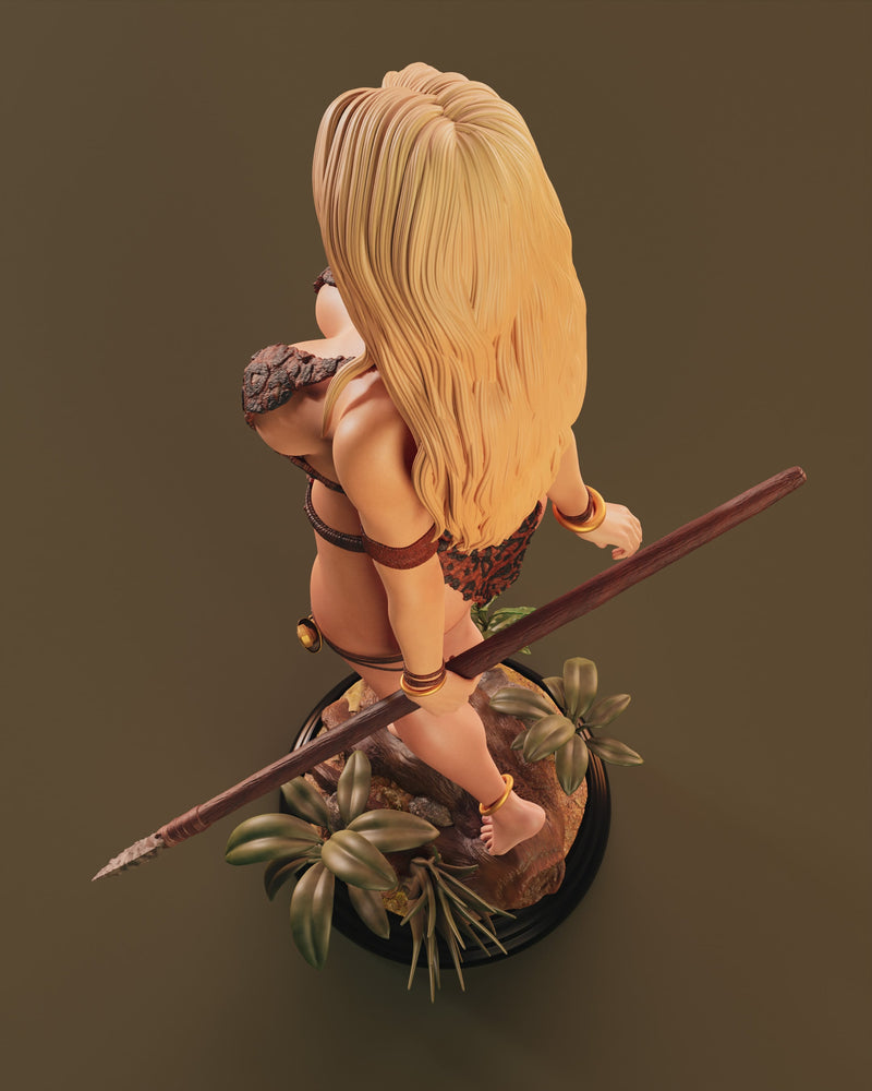 Sheena Resin Statue - view 5