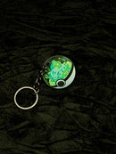 Bulbasaur Pokeball Acrylic Keychain
