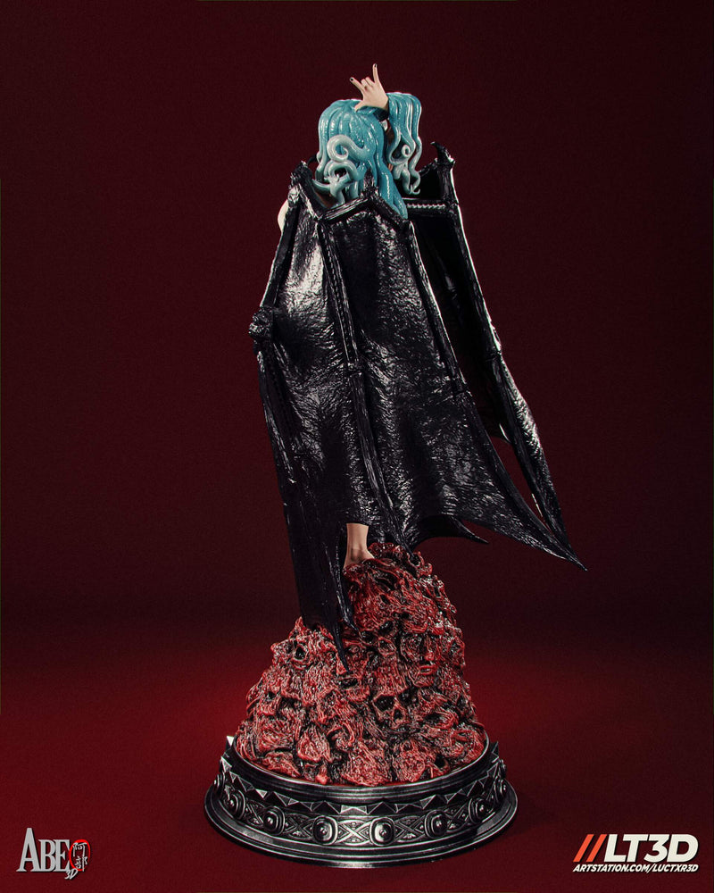 Slan Resin Statue - view 1