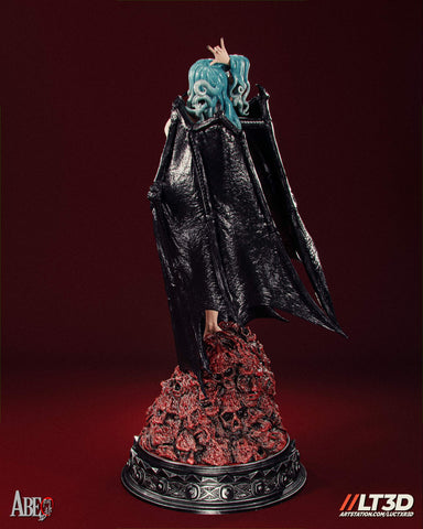 Slan Resin Statue - view 1