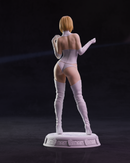 Emma Frost Resin Statue - view 7