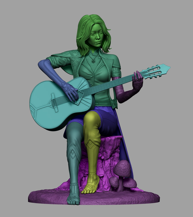 Lune Resin Statue - view 6