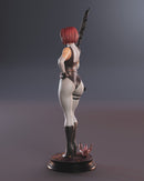 Regina Resin Statue - view 4