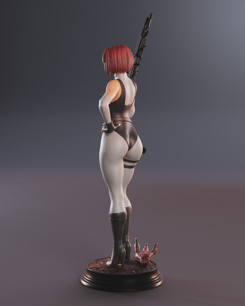 Regina Resin Statue - view 4