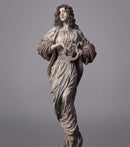 Muse Resin Statue - view 2