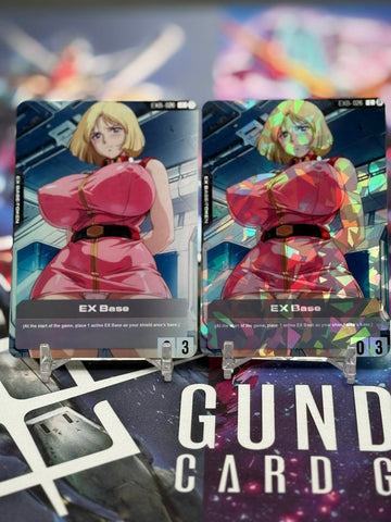 EX Base – Mobile Suit Officer