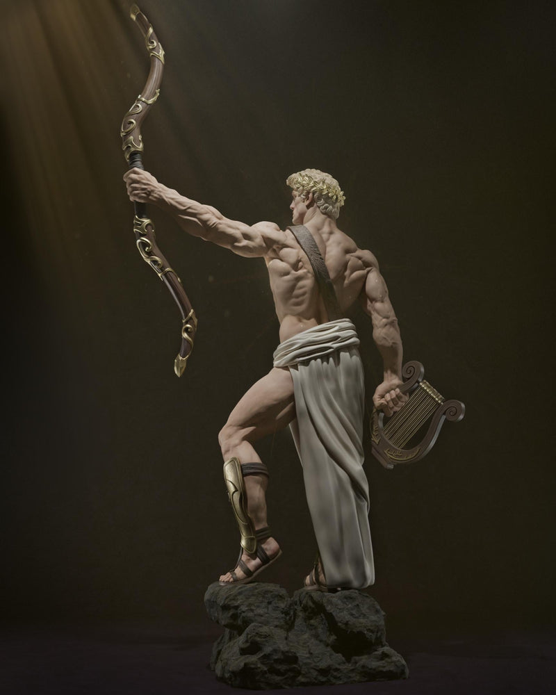 Apolo Resin Statue - view 5