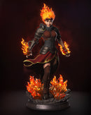 Chandra Resin Statue - view 2