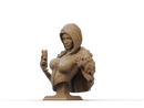 Emma Frost Resin Bust - Design 3 - view 4