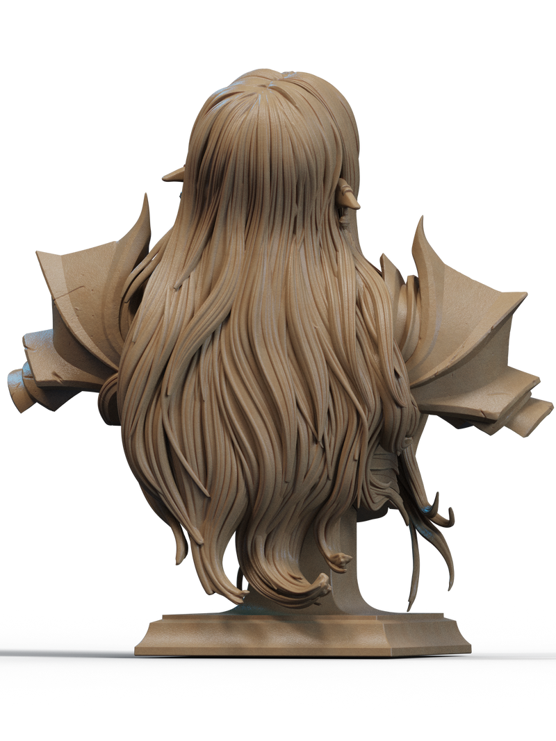 The Underworld’s Grand Matriarch Resin Bust - view 3
