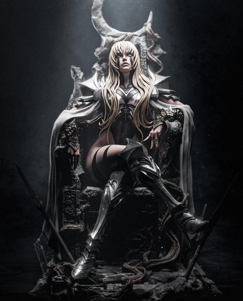 The Underworld’s Grand Matriarch Resin Statue - view 1