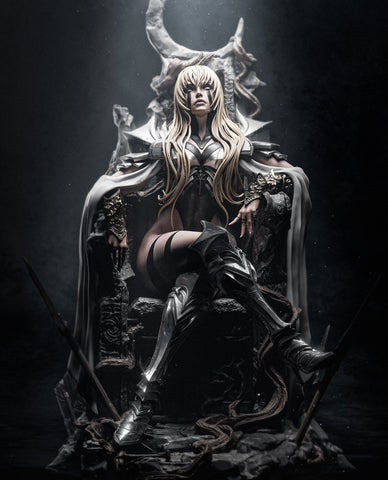 The Underworld’s Grand Matriarch Resin Statue - view 1