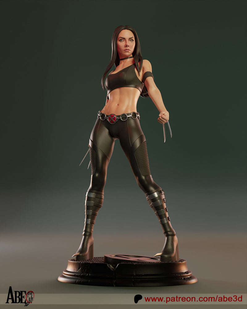 X-23 Laura Kinney Resin Statue - view 7