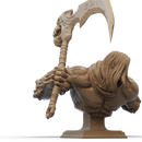 Death Resin Bust - Design 1 - view 4