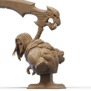 Death Resin Bust - Design 1 - view 3