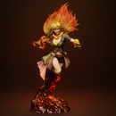 Yang Xiao Long Resin Statue - view 3