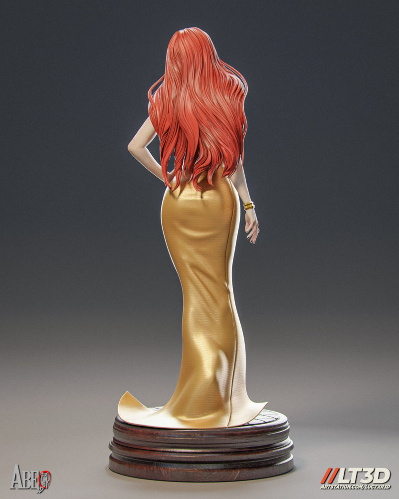 Mary Jane Hellfire Gala Resin Statue - view 3