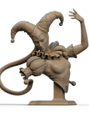 Jester Resin Bust - view 2