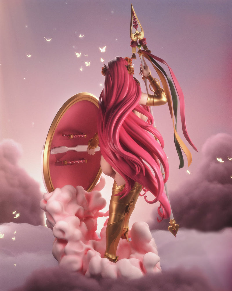 Aphrodite Resin Statue - Design 1 - view 5