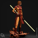 Bastila Shan Resin Statue - view 4