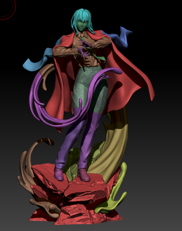 Makima Resin Statue - view 6