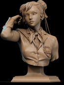 Chun Li Resin Bust - view 1