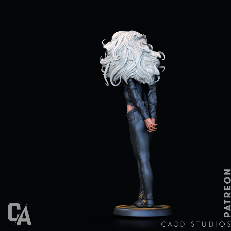 Storm Resin Statue - Design 3 - view 5
