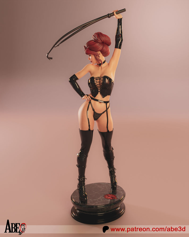 Jean Grey Black Queen Resin Statue - view 7