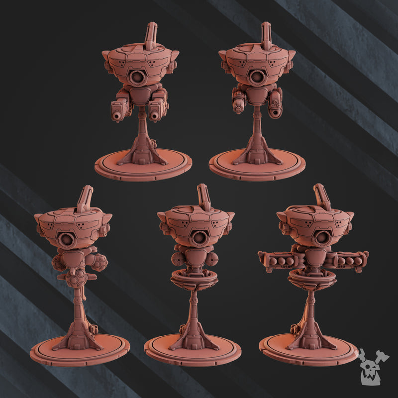 Black Sun Covenant Drones | DakkaDakka | Grim Dark | Fantasy | One Page Rules