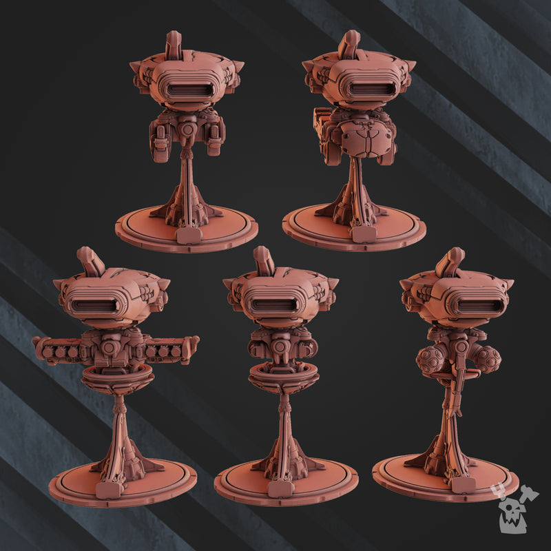 Black Sun Covenant Drones | DakkaDakka | Grim Dark | Fantasy | One Page Rules