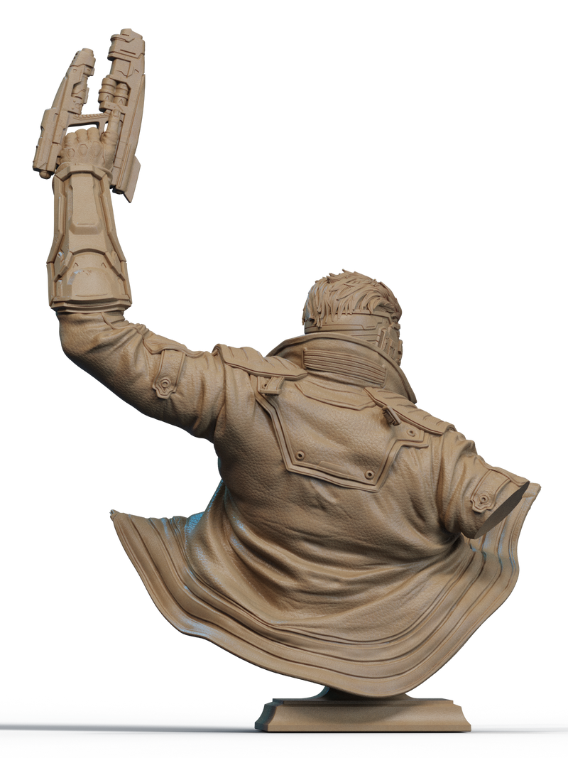 Star Lord Resin Bust - view 2