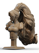 Djinn Resin Bust - view 2