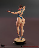 Chun-Li SF6 CST4 Resin Statue - view 3