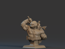 Leonardo Resin Bust - view 2