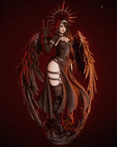 Corrupted Nun Resin Statue - view 4