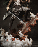 Levi Ackerman Resin Statue - view 2