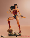 Wonder Woman Resin Statue - view 6