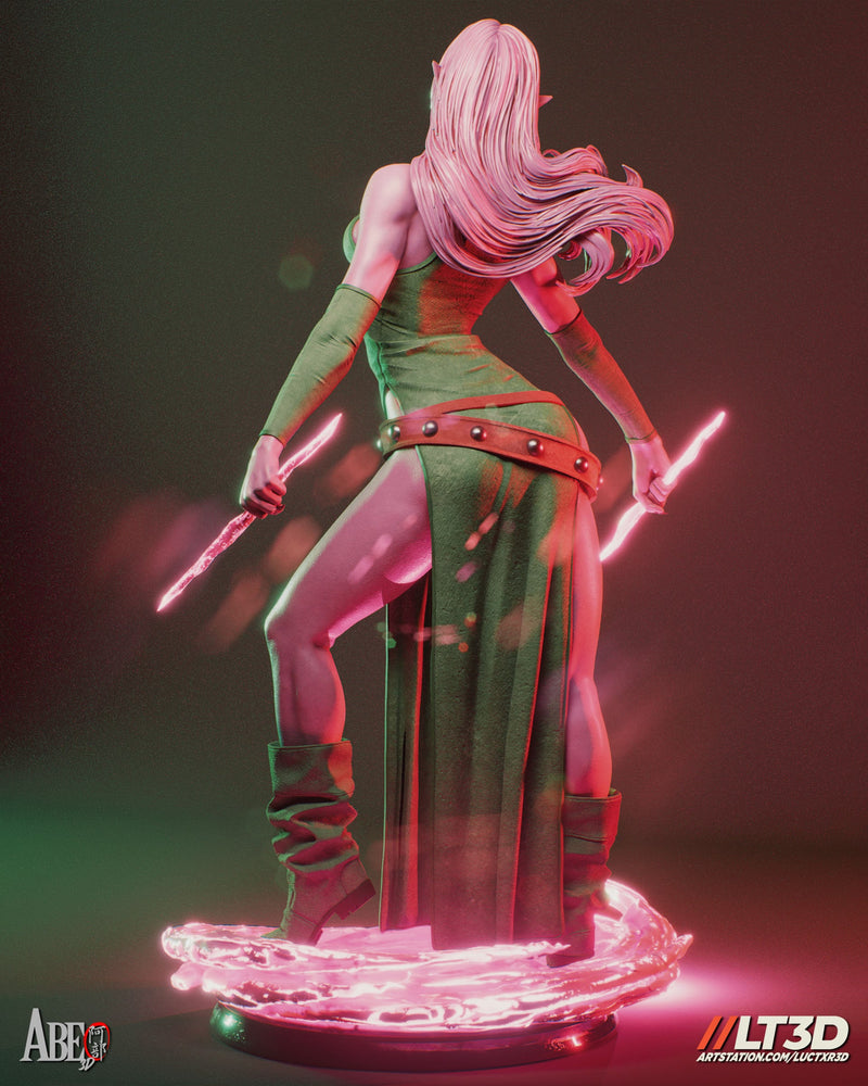Blink Resin Statue - view 7