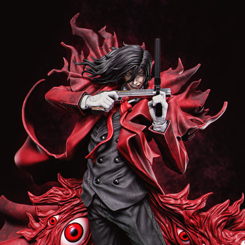 Alucard Resin Statue - Design 2 - view 1
