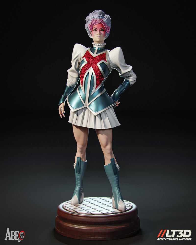 Captain Britain - Betsy Braddock Hellfire Gala Resin Statue - view 1