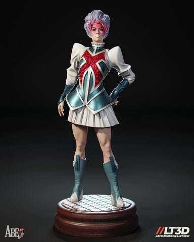 Captain Britain - Betsy Braddock Hellfire Gala Resin Statue - view 1