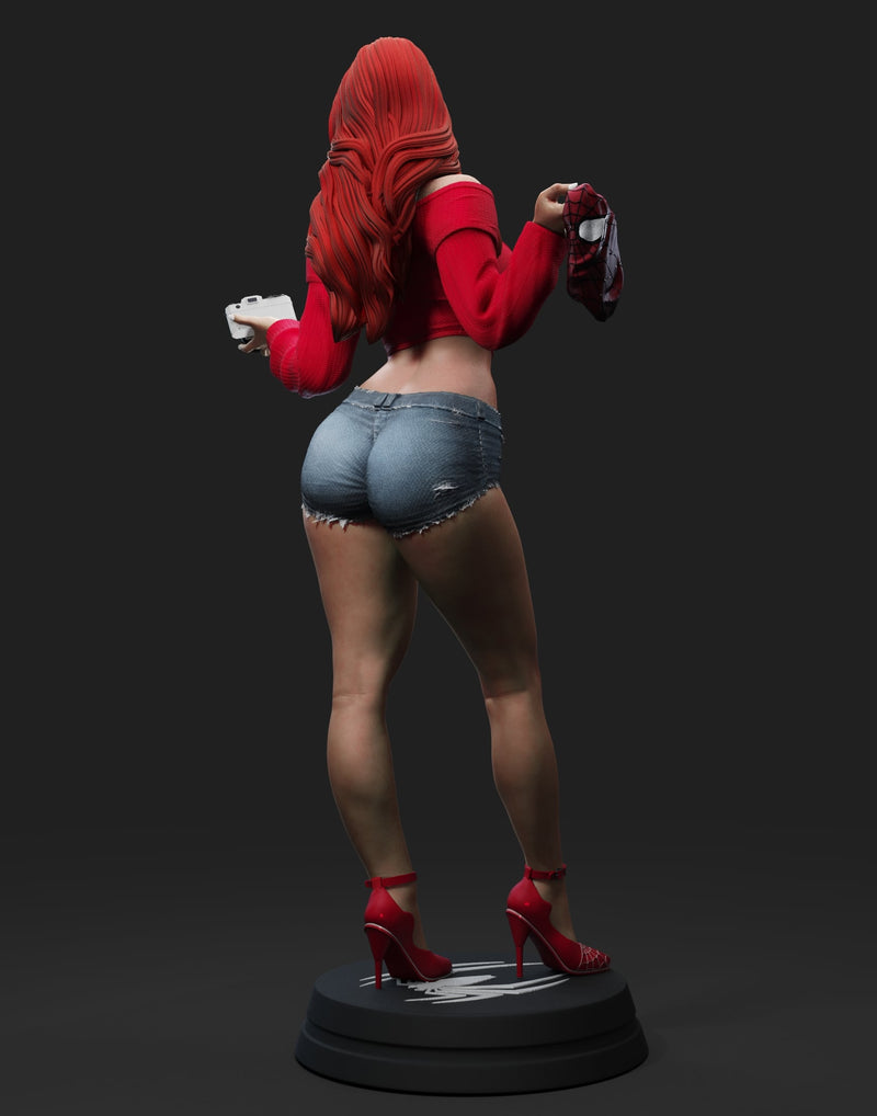 Mary Jane Dellas Resin Statue - view 7