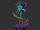 Power Resin Statue - view 3
