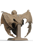 Dracula Resin Bust - Design 1 - view 3