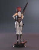 Regina Resin Statue - view 2