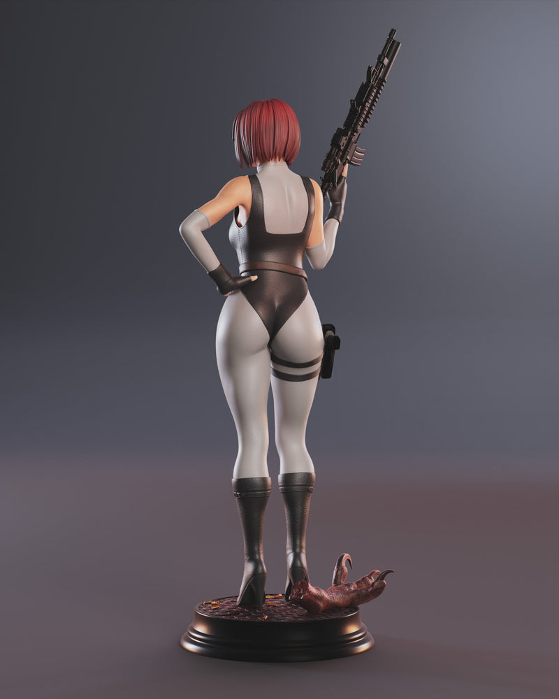 Regina Resin Statue - view 2