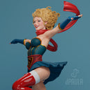 Supergirl Bombshell Resin Statue - view 4