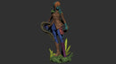 Lightning Resin Statue - view 6